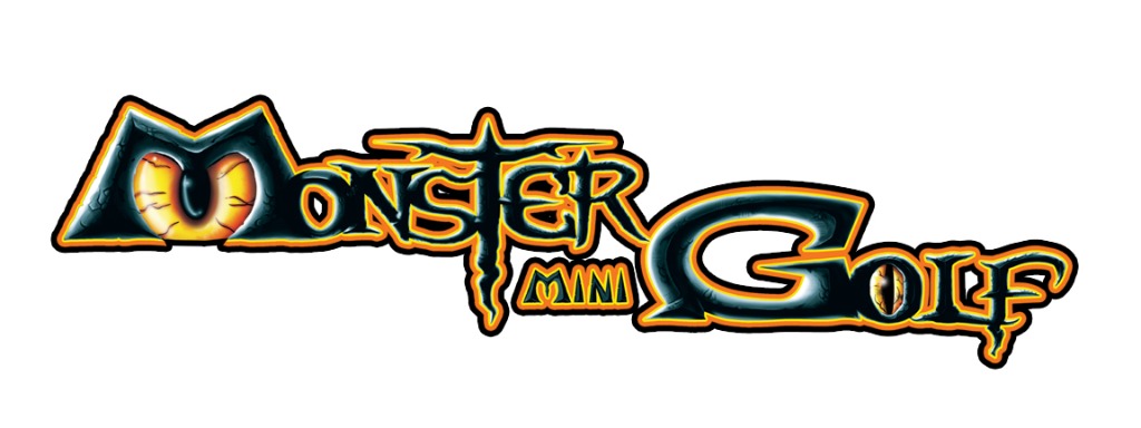 Monster Mini Golf Logo