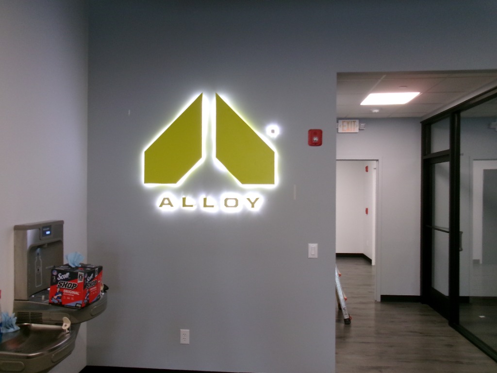Club Pilates Facade Sign