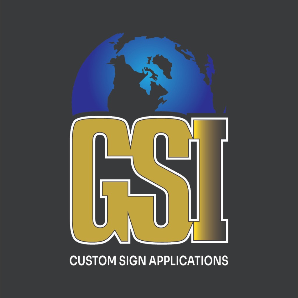 GSI Custom Sign Applications Logo